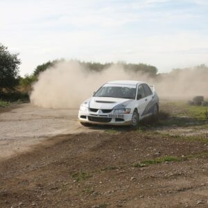 12 Lap Double Rally Driving Experience for One
