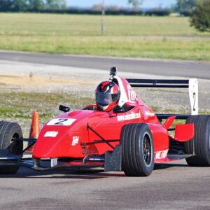 12 Lap Formula Renault Race Car Driving Experience for One