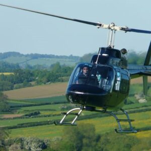 15 Mile Helicopter Flight with Bubbly for One