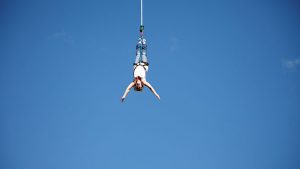 160ft Bungee Jump Thrill for One