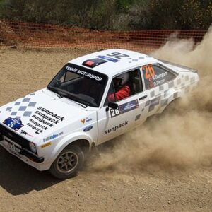 18 Mile Ford Escort MK2 Rally Experience for One