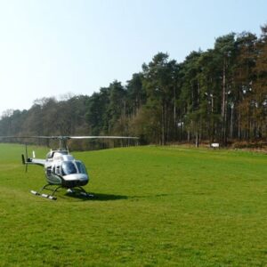 20 Minute Dambusters Helicopter Flight for Two with Cream Tea