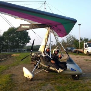 20 Minute Introductory Microlight Flight for One
