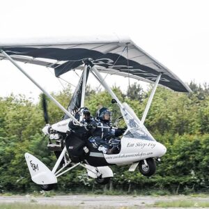 20 Minute Introductory Microlight Flight for One