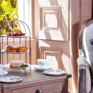 25 Minute Treatment and Afternoon Tea for Two at Bishopstrow Hotel and Spa