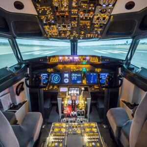 30 Minute Boeing 737-800 Flight Simulator Experience