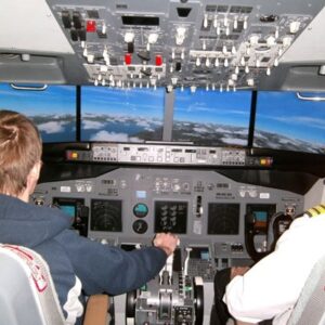 30 Minute Boeing 737 Flight Simulator Experience for One