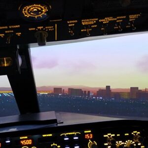 30 Minute Boeing 737 Flight Simulator Experience for One in Newcastle-Upon-Tyne