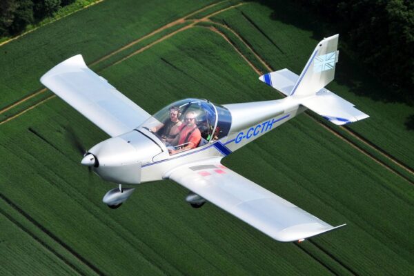 30 Minute Fixed Wing Microlight Flight for One at Wanafly Airsports