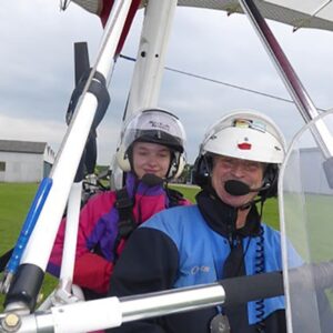 30 Minute Flex Wing Microlight Flight for One at Wanafly Airsports