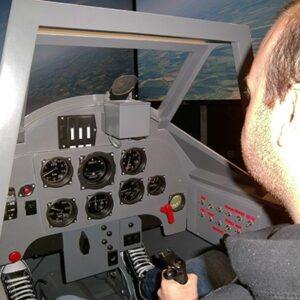 30 Minute Messerschmitt Simulator Flight for One in Bedfordshire