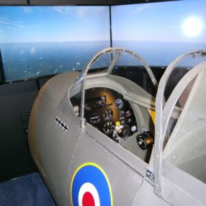 30 Minute Spitfire Simulator Flight for One in Bedfordshire