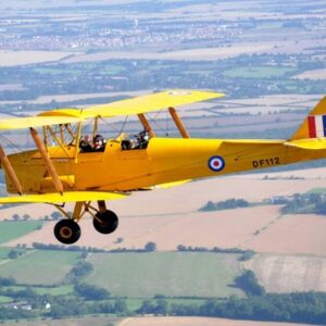 30 Minute Tiger Moth Flight from Duxford for One