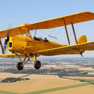 30 Minute Tiger Moth Flight from Duxford for One