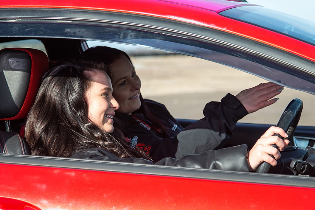 30 Minute Under 17s for One Junior Driving Experience
