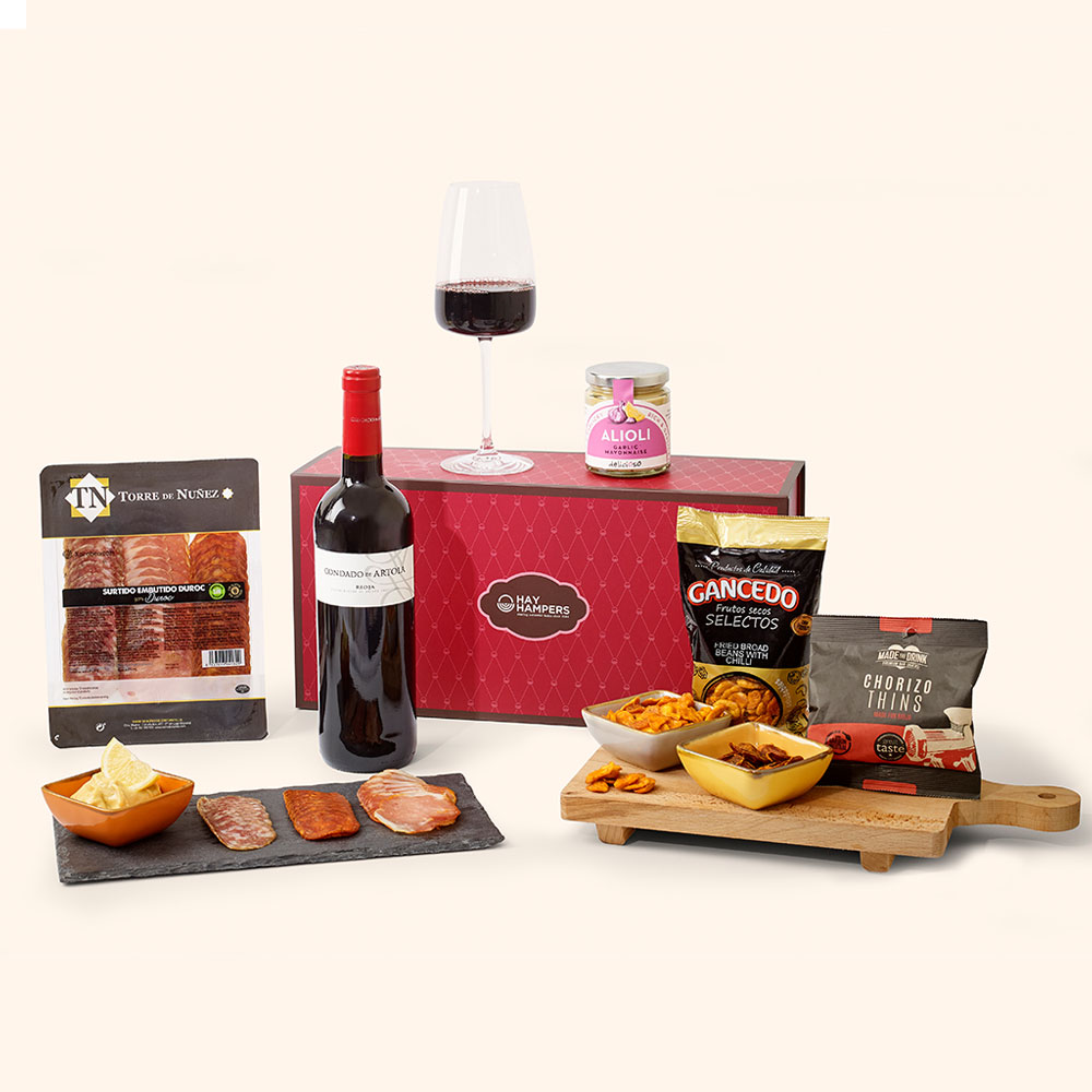 Spanish Night In Hamper Spanish Night In Hamper