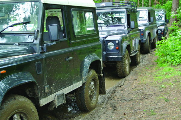 4x4 Off Road Driving Experience