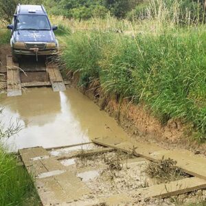4x4 Off Road Driving and Rally Taster Experience for One at Silverstone Rally School