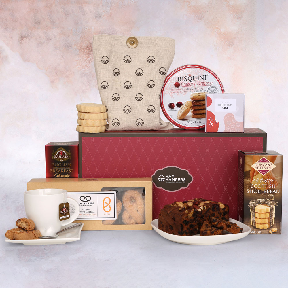 Tea Time Treats Gift Hamper Tea Time Treats Gift Hamper