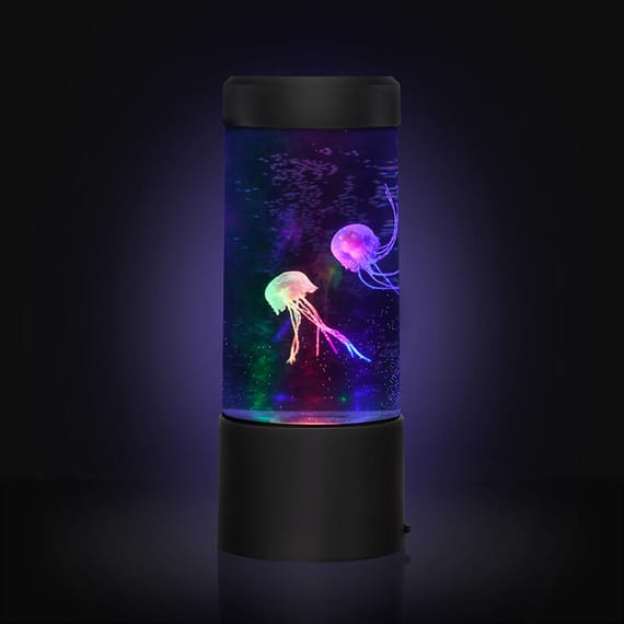 Mini Jellyfish Tank - Round - Unique Gifting