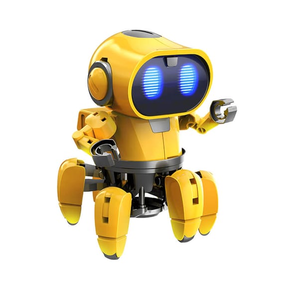 Tobbie The Robot - Your Adorable Smart Friend