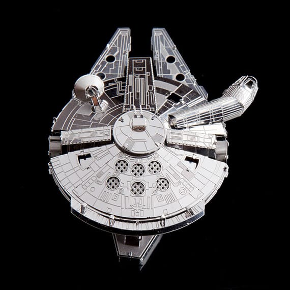 Metal Earth Star Wars Millennium Falcon 3D Model Kit