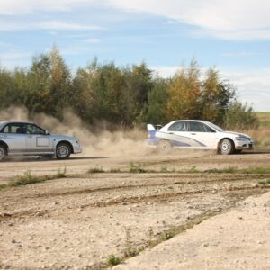 6 Lap Triple Rally Driving Experience for One