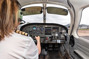 60 Minute Extended Flying Lesson UK Wide