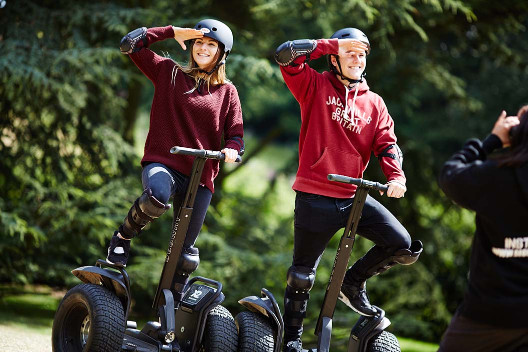 60 Minute Segway Adventure for Two - Week Round