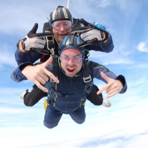 7000ft Tandem Skydive in Beccles