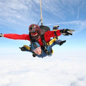 7000ft Tandem Skydive in Peterborough