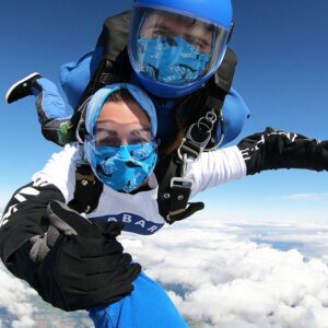 7000ft Tandem Skydive in Wiltshire