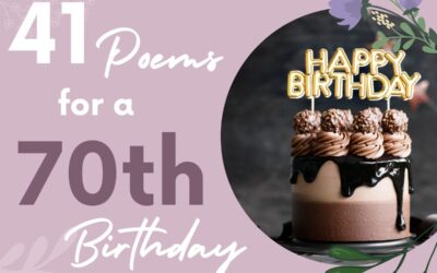 41 Rhyming Poems for a 70th Birthday