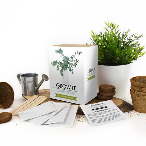 Grow it - Snore Curing Plant