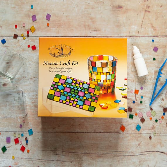 Mosaic Craft Kit