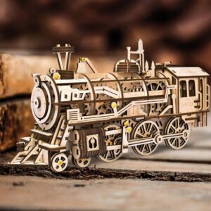 Build Your Own Wooden Locomotive