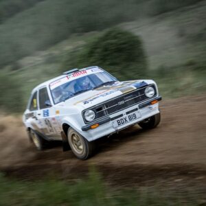 9 Mile Ford Escort MK2 Rally Experience for One