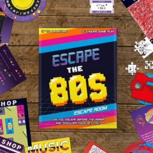 80's Escape Room Board Game