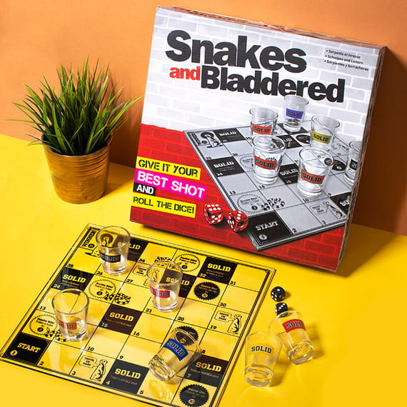 Snakes And Bladdered