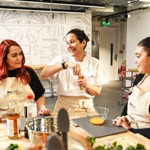 A Choice of Full Day Cookery Class in London for One