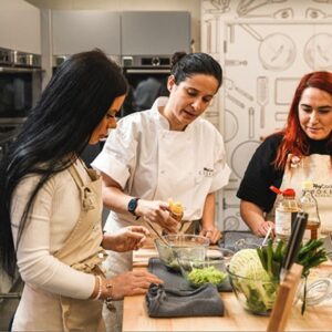 A Choice of Full Day Cookery Class in London for Two