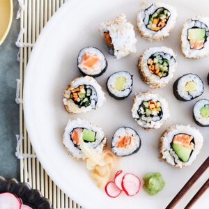 A Taste of Sushi Class for Two at The Jamie Oliver School of Cookery