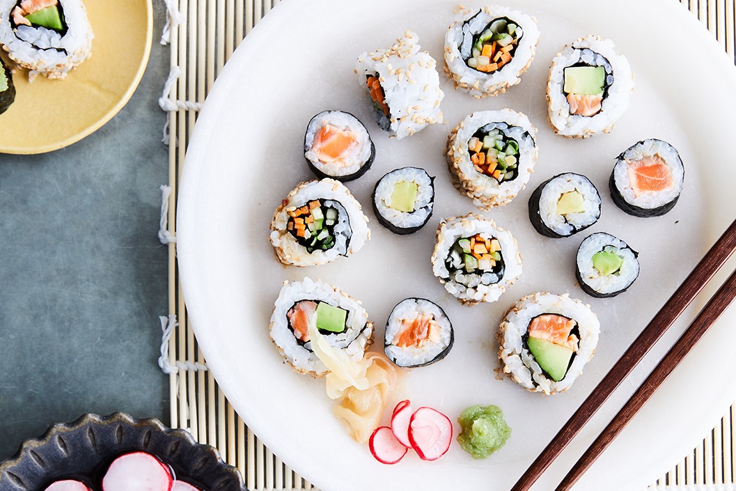 A Taste of Sushi Class for Two at The Jamie Oliver School of Cookery