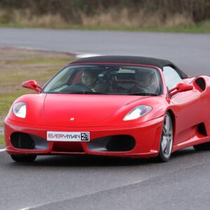 Adult Supercar and Child Little Learners Supercar Driving Experience