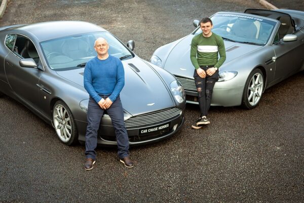 Adult and Child Lamborghini, Ferrari or Aston Martin Blast with High Speed Passenger Ride