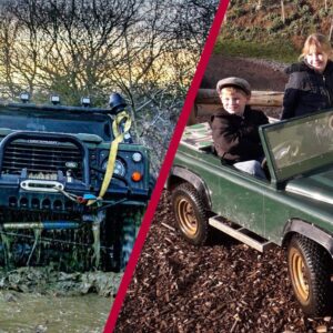 Adult and Child Off Road Driving Experience