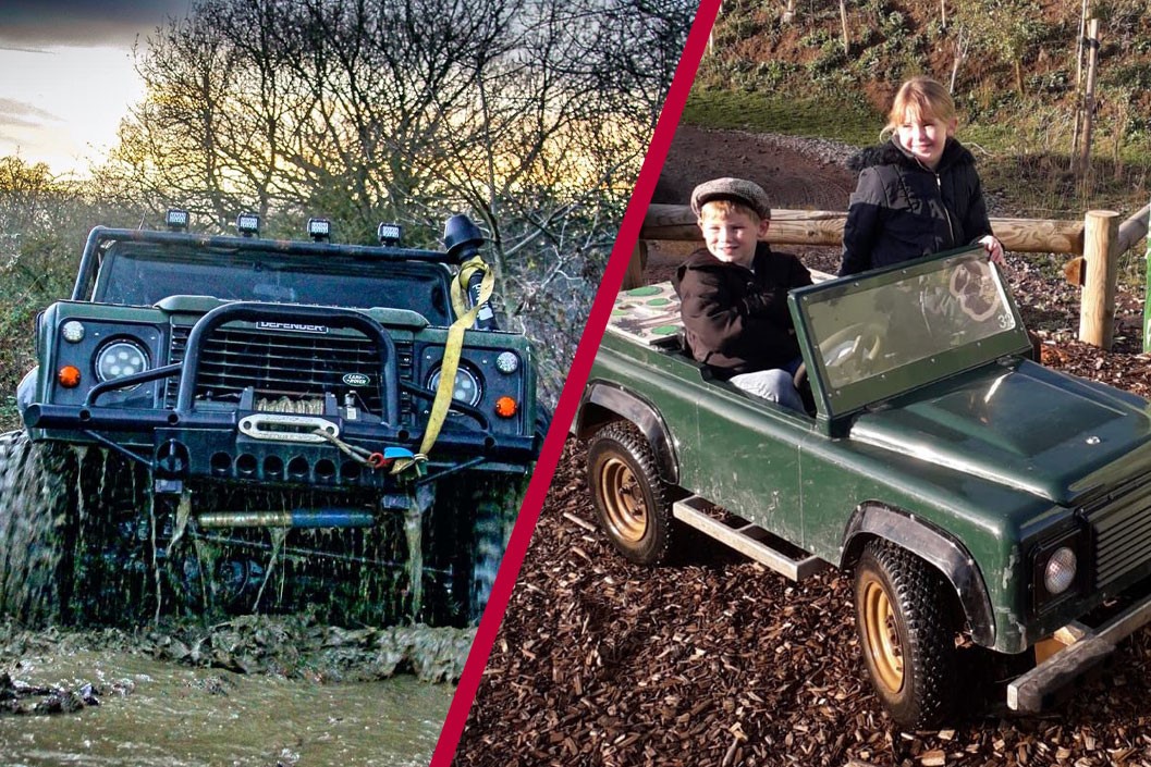 Adult and Child Off Road Driving Experience