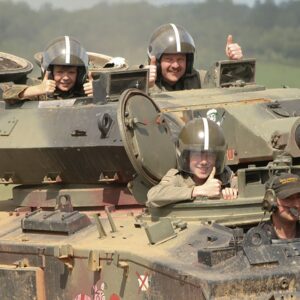 Adult and Child Tank Driving Experience