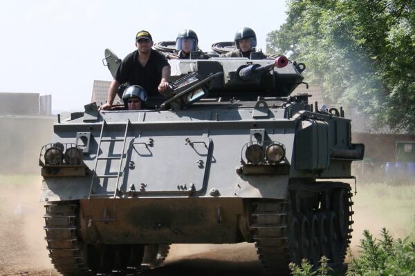 Adult and Child Tank Driving Experience