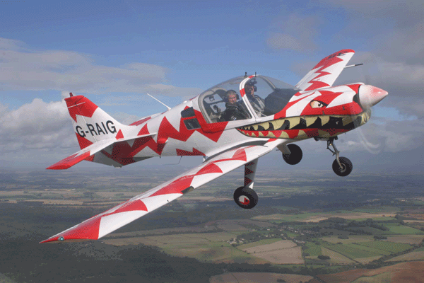 Aerobatic Flying Experience for One with Top Gun UK (Weekdays)